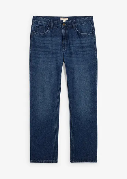Jean droit extensible, loose