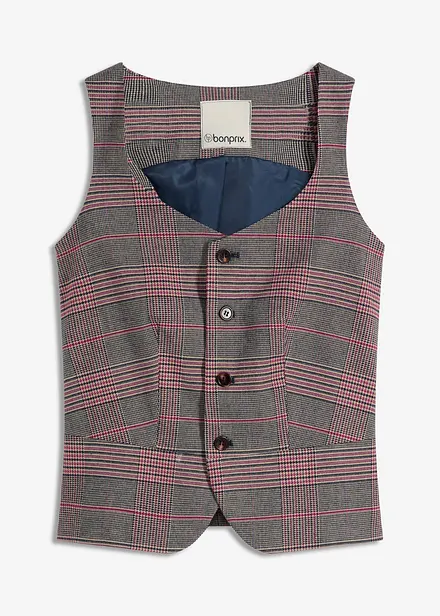 Veste de costume sans manches
