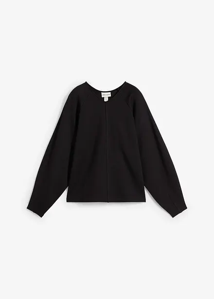 T-shirt manches longues confortable en jersey milano