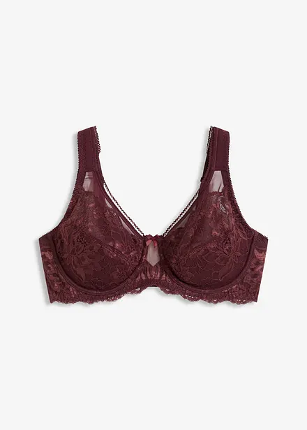 Soutien-gorge minimiseur à bretelles rembourrées