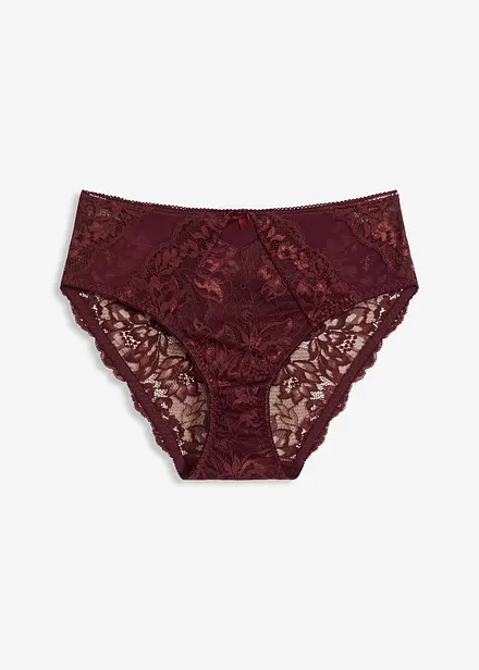 Slip Maxi avec dentelle