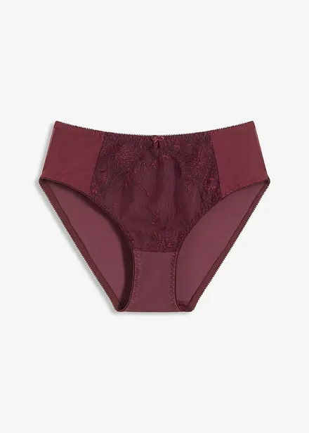 Slip Maxi avec broderies