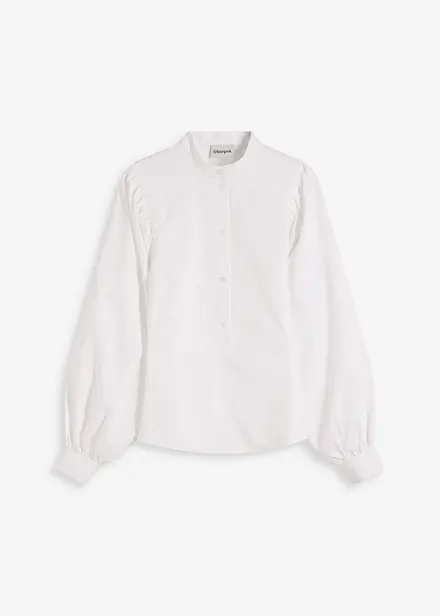 Bluse aus Baumwolle
