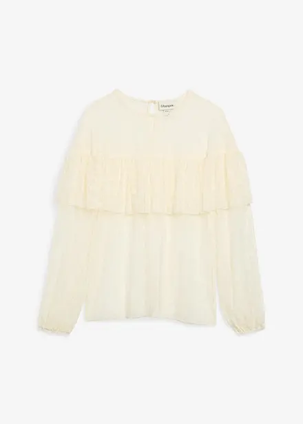 Blouse en dentelle