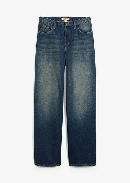 Wide-Leg-Jeans High Waist