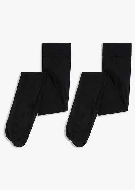 Collant semi-opaque, 30 DEN, lot de 2