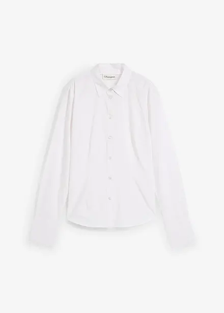 Chemisier en coton et soie