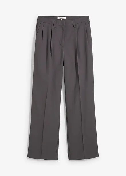 Pantalon à pinces fluide