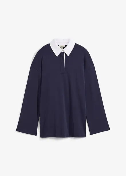 Poloshirt aus schwerer Bio-Baumwolle