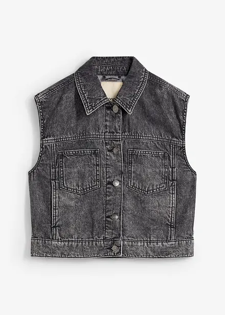 Gilet sans manches en jean