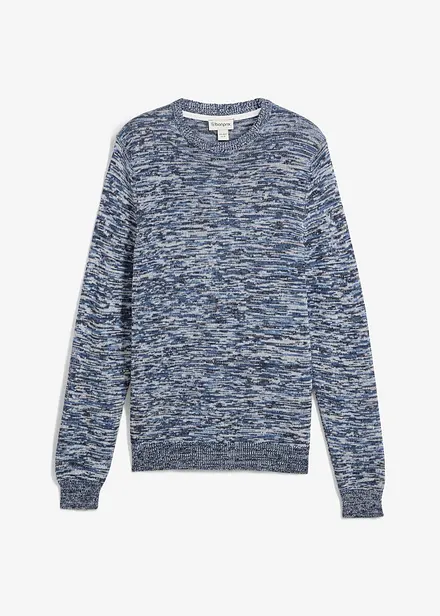 Grobstrick-Pullover mit Baumwolle