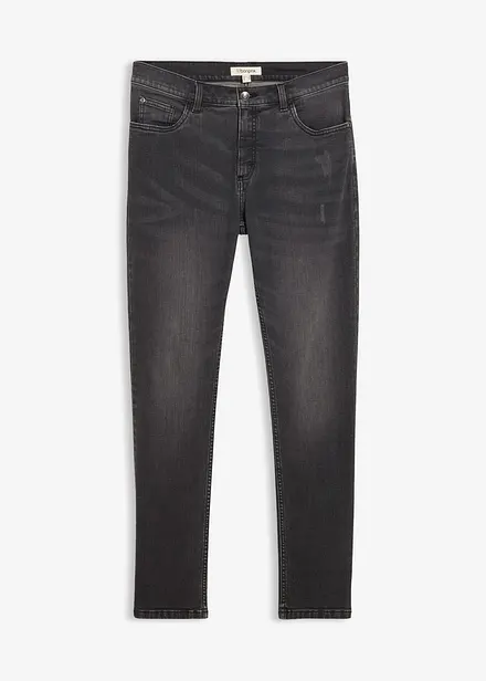 Slim Fit Stretch-Jeans, Straight