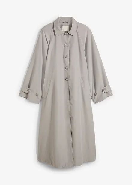 Fließender Trenchcoat