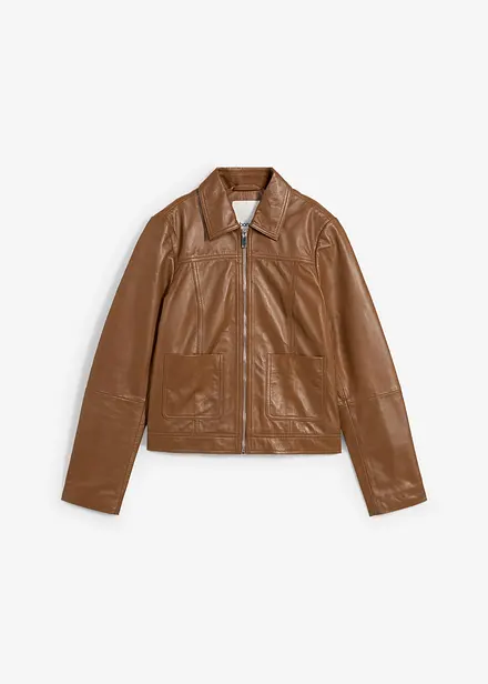 Veste en cuir