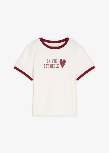 T-shirt 100% coton