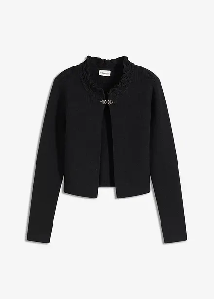 Trachten-Strickjacke