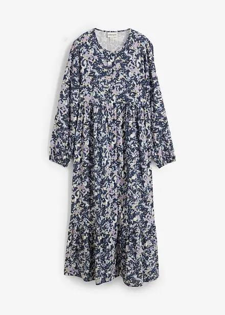 Robe blouse en viscose