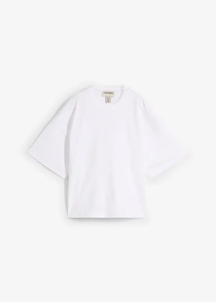 T-shirt épais oversize 100% coton