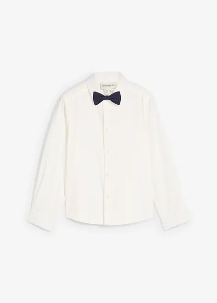 Chemise et nœud papillon (ens. 2 pces)