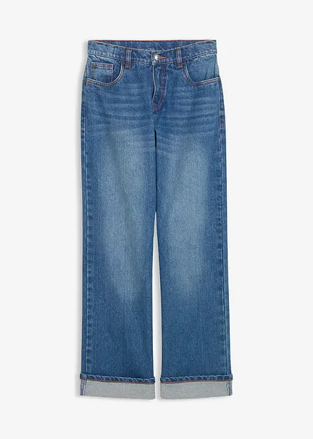 Jean large taille basse