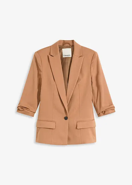 Blazer à manches froncées
