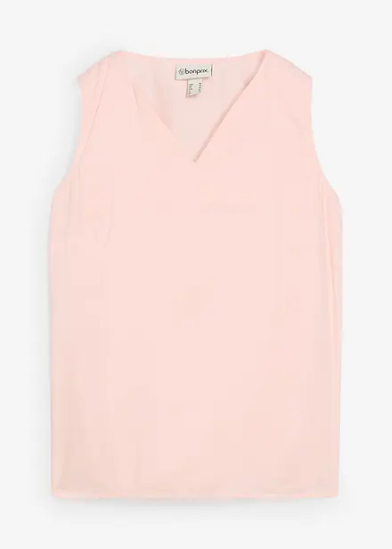 Blouse sans manches en viscose douce