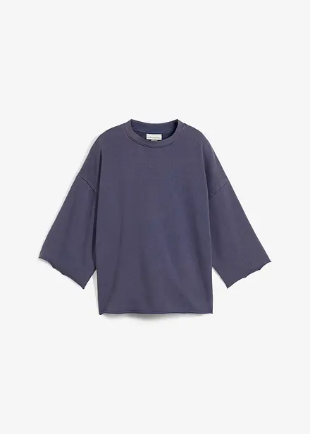 Sweat oversize en coton mélangé