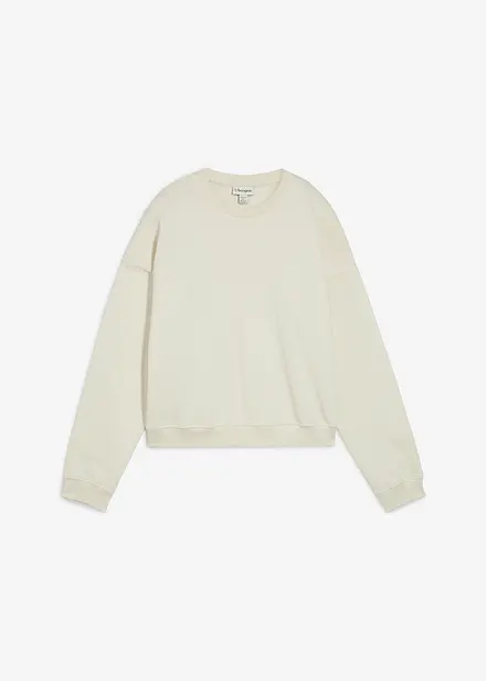 Sweat oversize 100% coton