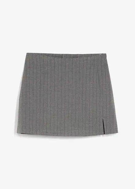 Jupe-short à fente sur le côté