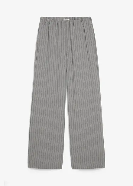 Schlupfhose aus fließender Qualität