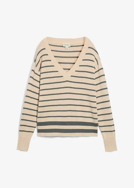 Pullover aus Baumwollmix