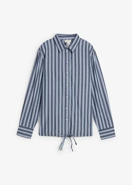 Chemisier oversize 100 % coton