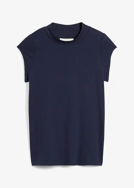 Shirt mit Seidenanteil