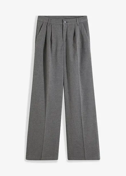 Pantalon large à pinces