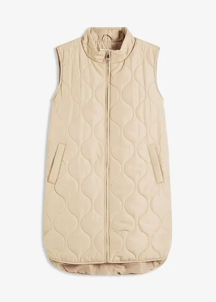 Gilet matelassé sans manches, ultra-léger