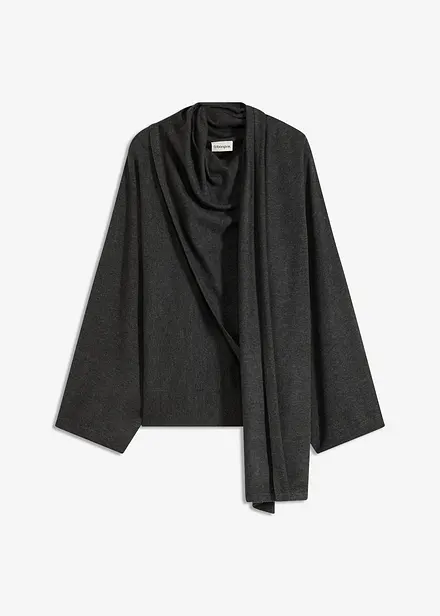 Pull en fine maille de viscose mélangée