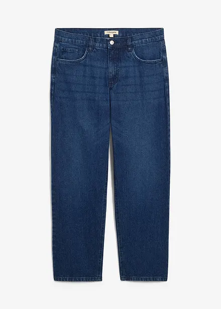 Jean droit extensible, loose