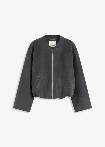 Blouson mit Ballonsaum