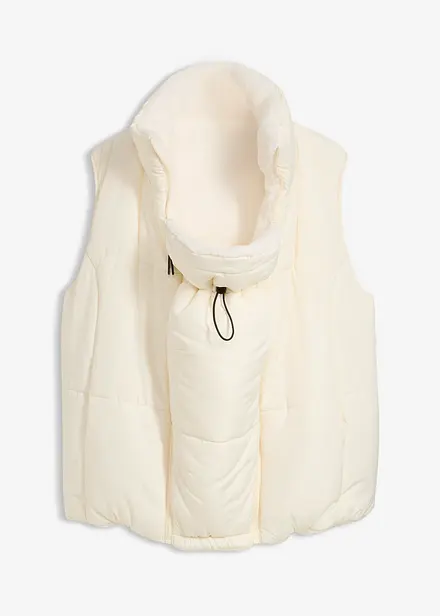 Gilet sans manches réversible de grossesse