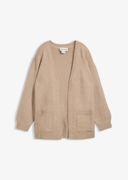 Gilet long en maille