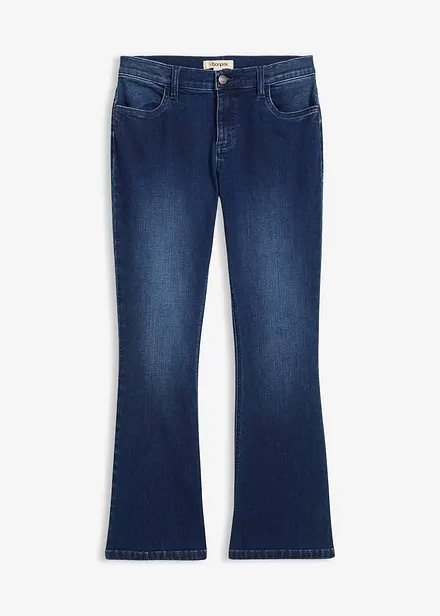 Jean flare taille basse
