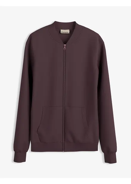 Sweat zippé en néoprène