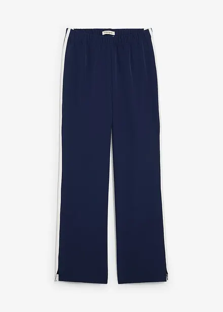 Pantalon de jogging avec galons contrastants