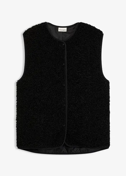 Gilet sans manches polaire