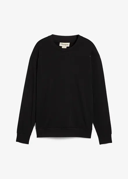 Oversize-Sweatshirt aus reiner Bio-Baumwolle