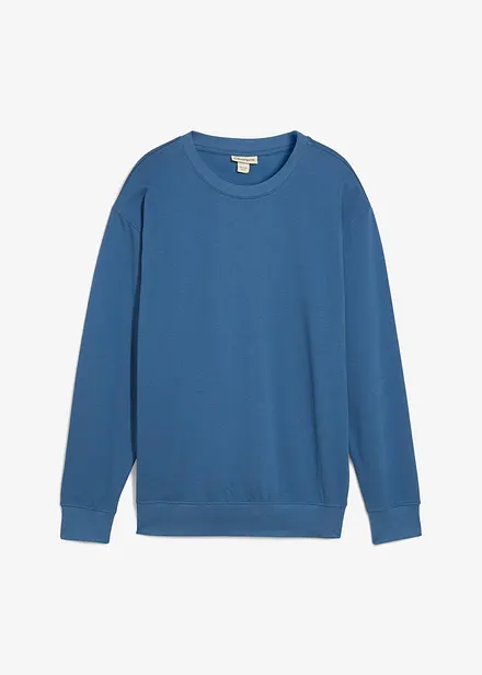 Oversize-Sweatshirt aus reiner Bio-Baumwolle