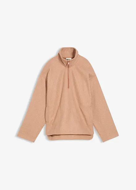 Oversize Pullover in Wolloptik