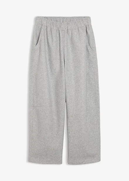 Pantalon barrel aspect laine