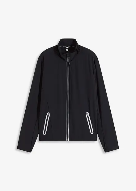 Leichte Funktionsjacke mit reflektierenden Details