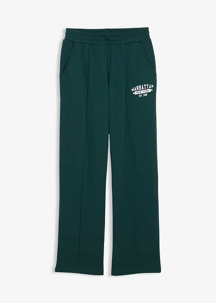 Pantalon en molleton 100% coton
